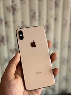 iPhone Xs Max 256 GB Dual PTA Approved 10/10