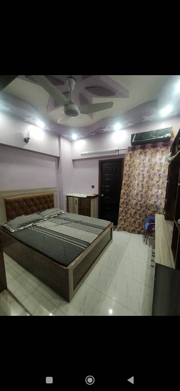 SECTOR -02 OUTCLASS FULLY DECORATED 02 BED D D CROWN RESIDENCY WEST OPEN ROAD FACING SURJANI TOWN 13