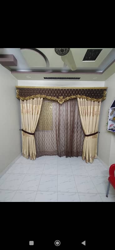 SECTOR -02 OUTCLASS FULLY DECORATED 02 BED D D CROWN RESIDENCY WEST OPEN ROAD FACING SURJANI TOWN 20