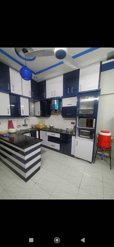 SECTOR -02 OUTCLASS FULLY DECORATED 02 BED D D CROWN RESIDENCY WEST OPEN ROAD FACING SURJANI TOWN 26