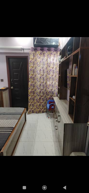 SECTOR -02 OUTCLASS FULLY DECORATED 02 BED D D CROWN RESIDENCY WEST OPEN ROAD FACING SURJANI TOWN 28