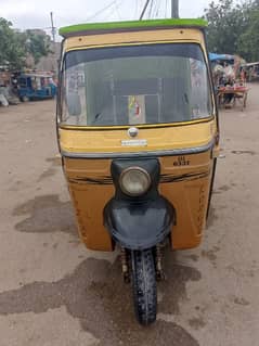 Rozgar Rikshaw 2022 Model 3seater