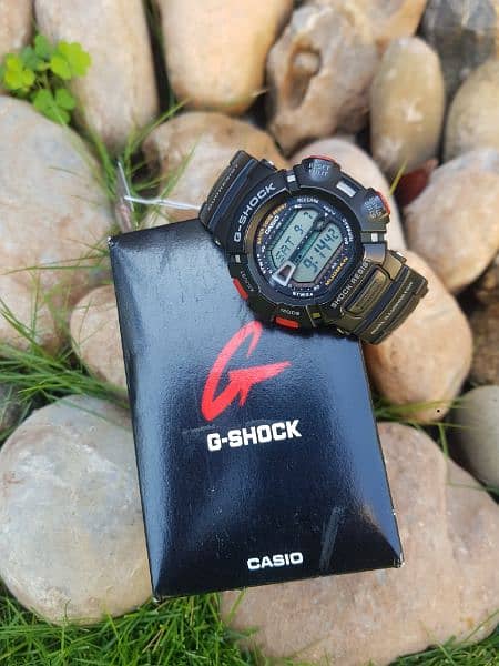 Legendary G9000-1 up for sale ( complete box) best tactical watch 5