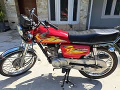 Honda CG 125 Model 2021