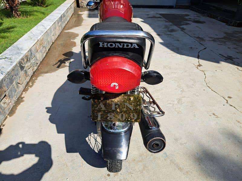 Honda CG 125 Model 2021 3