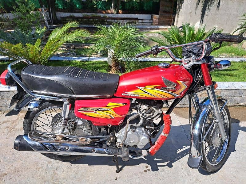 Honda CG 125 Model 2021 2