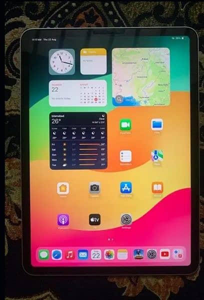 Ipad pro 2020 LLA model exchange possible with mini 6 only 1