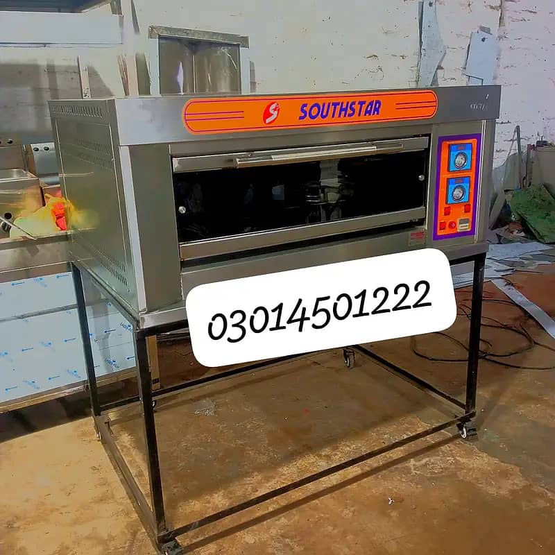 shawarma counter, burger counter, 6 foot ,hot plate 1