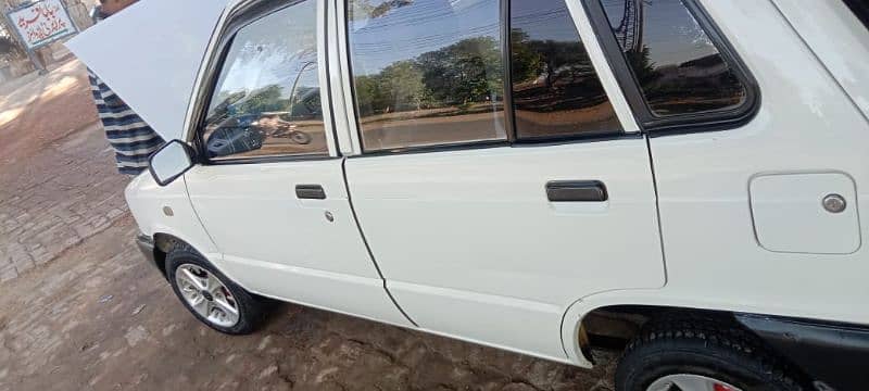 Suzuki Mehran VX 2009 total original 5