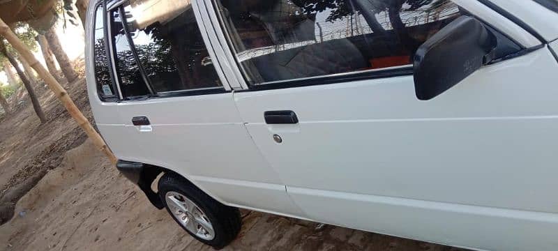 Suzuki Mehran VX 2009 total original 7