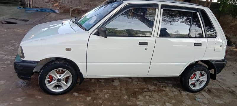 Suzuki Mehran VX 2009 total original 8