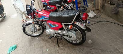 Honda CG 125 2024 model 0