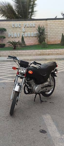 Honda CG 125 2024 model 1