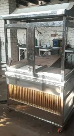 shawarma counter, burger counter, bbq counter, grill Hot plate