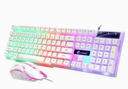 Gaming Keyboard & Mouse with RGB