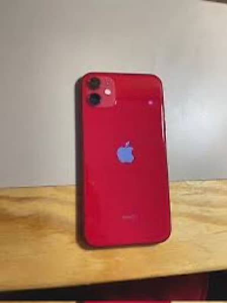 iPhone 11 64gb Red 0