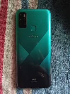 infinx hot 9 play 4/64 with box 6000 mAh battery