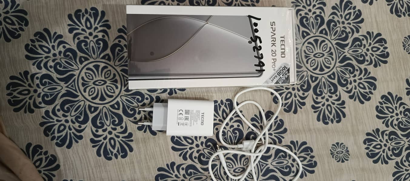 Tecno Spark 20 pro plus 4 day used 6