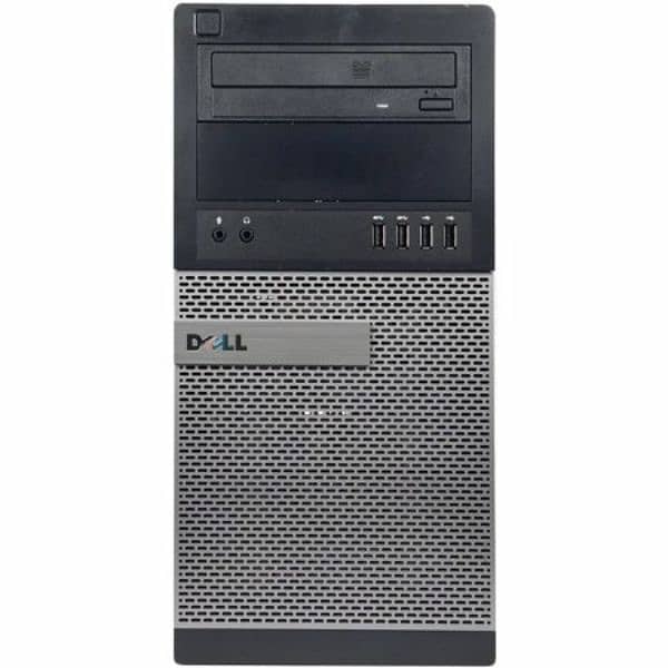 Dell Optiplex 7010 i3 5th Generation Tower With Keyboard, Mouse, LCD 3