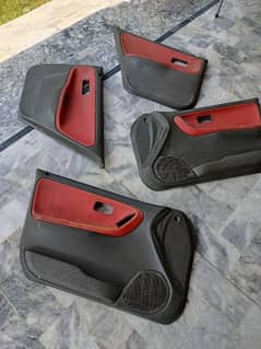 Honda Civic 92-95 EG Door Cards