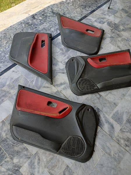 Honda Civic 92-95 EG Door Cards 0