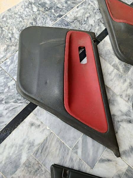 Honda Civic 92-95 EG Door Cards 1