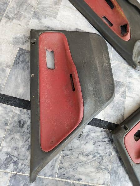 Honda Civic 92-95 EG Door Cards 2