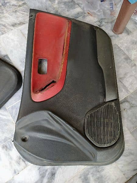 Honda Civic 92-95 EG Door Cards 3