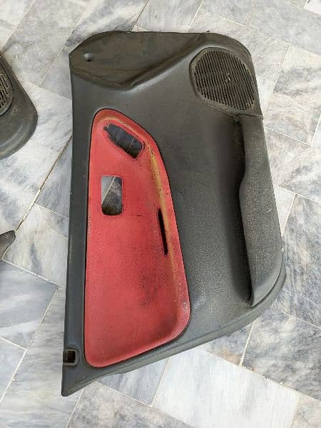 Honda Civic 92-95 EG Door Cards 4