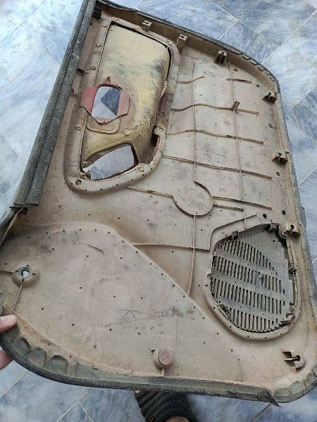 Honda Civic 92-95 EG Door Cards 5