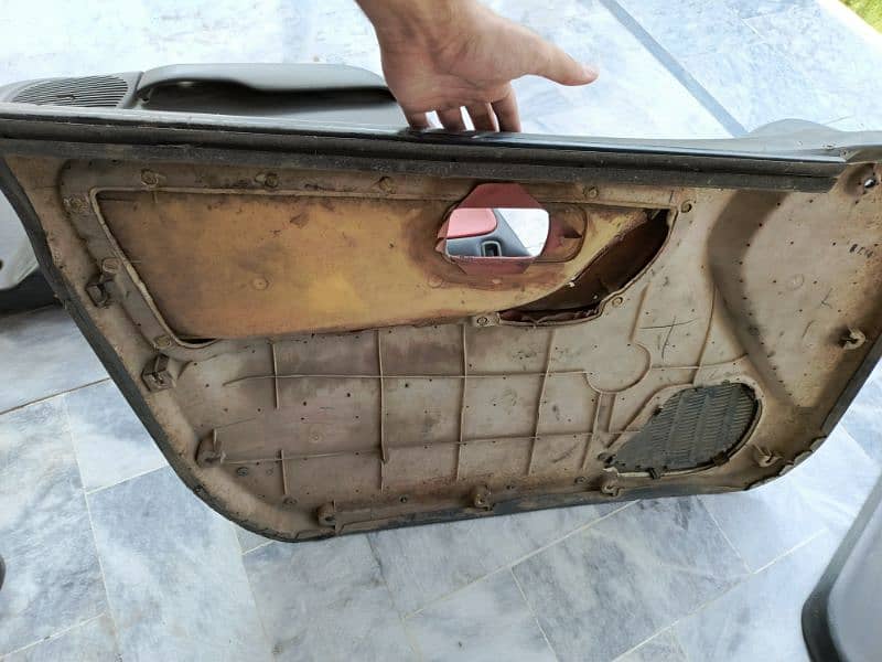 Honda Civic 92-95 EG Door Cards 6