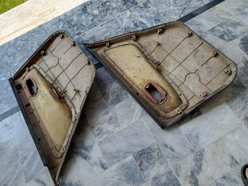 Honda Civic 92-95 EG Door Cards 7