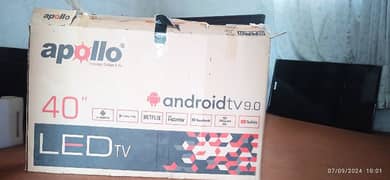 led  smart tv 40"