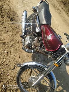 honda 125s salf stat 5 gear tarsmishn