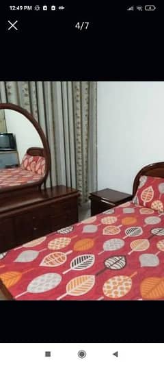 A fully furnished room  for rent in main market gulberg 2 lahore