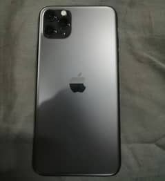 I phone 11 pro max 64 gb factory unlocked hiy.