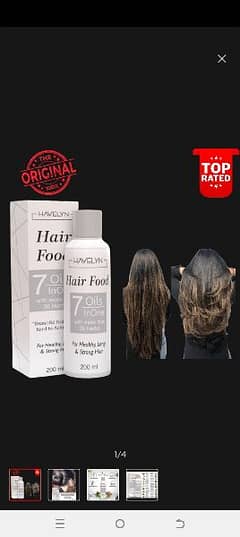 Have line 100% Original Hair Food Oil