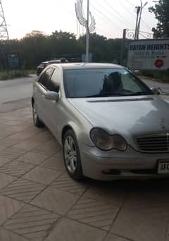 Mercedes C Class 2001 EXCHANGE POSSIBLE