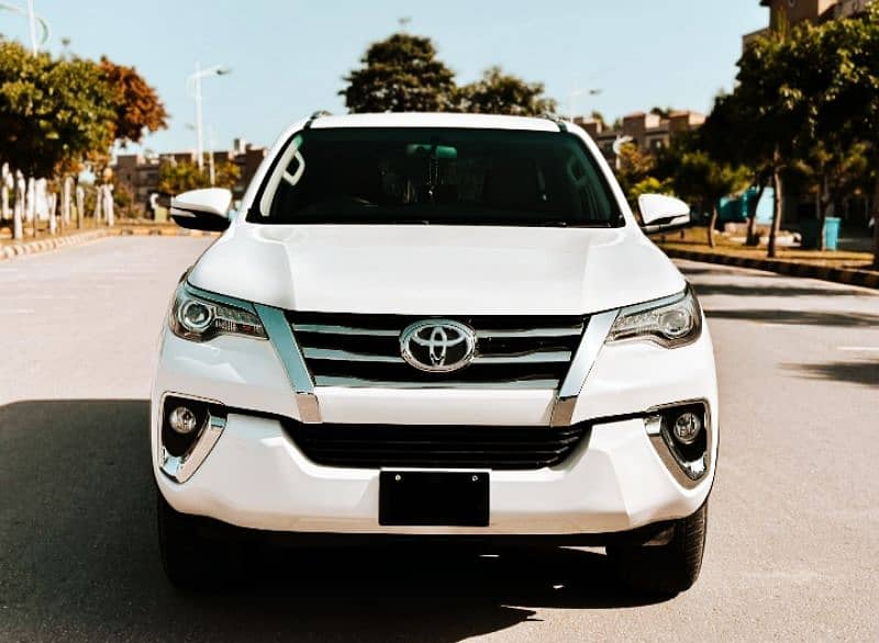 Toyota Fortuner 2017 2