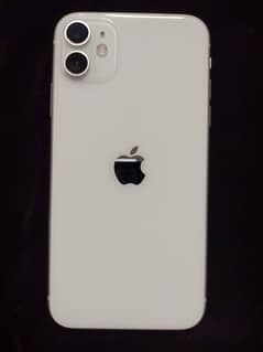 Pristine Condition Iphone 11 128 gb white PTA APPROVED water packed