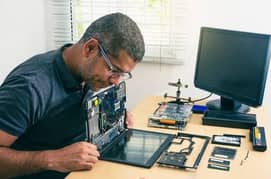 We are experts in repairing all kind of laptops and desktop PC