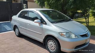 Honda City Vario 2004