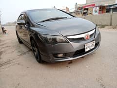 Honda Civic Prosmetic 2012