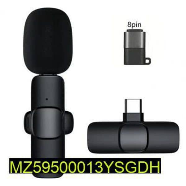 K8 wireless mic 2