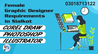 Female Graphic Designer Required | Jobs