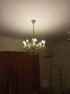 Antique Chandelier and Hanging Lights for sale