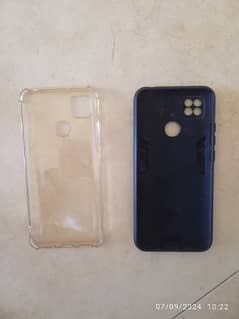 redmi 10A/9c back case hard and silicon