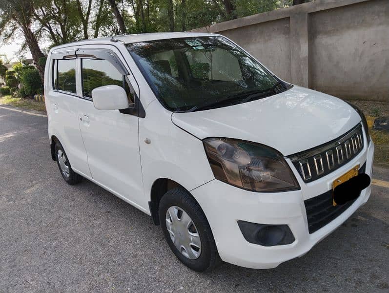 Suzuki Wagon R Vxl 2016 2