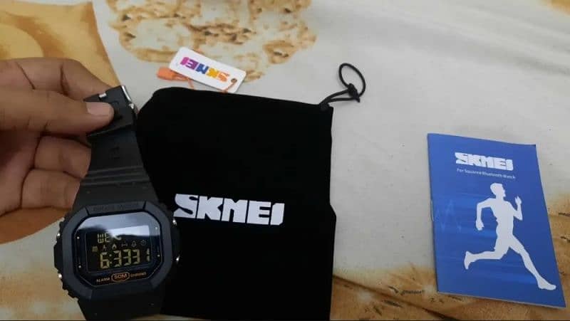 Skmei 1629 G-Shock style Smart watch 2