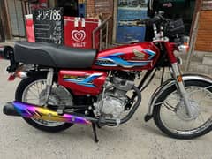 Honda CG 125 2023